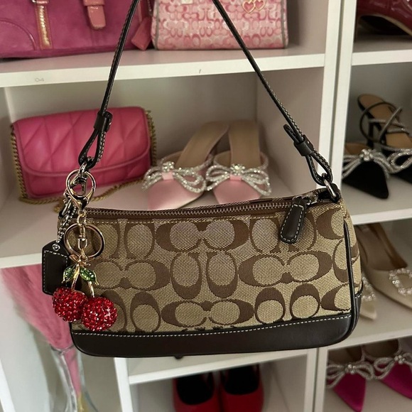 COACH Shoulder bag Signature y2k